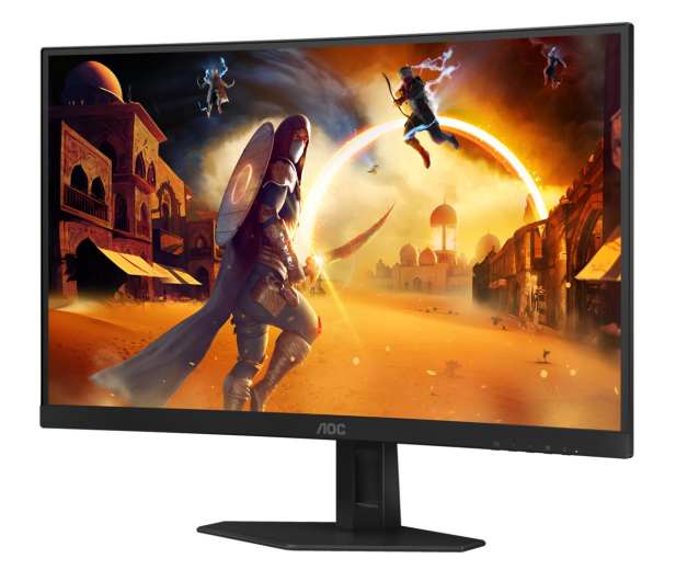 AOC 27''  C27G4ZXE  Czarny - 1275664 - zdjęcie 3